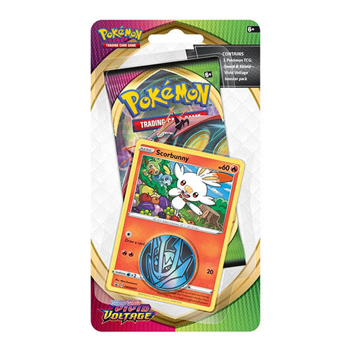 Pokémon TCG - Sword & Shield – Vivid Voltage – Checklane Blister