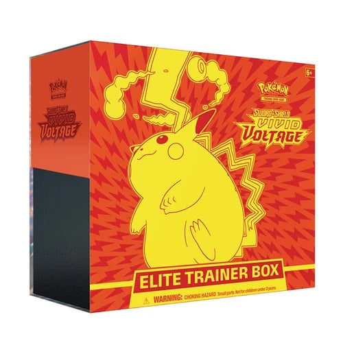 Pokémon TCG - Sword & Shield - Vivid Voltage - Elite Trainer Box