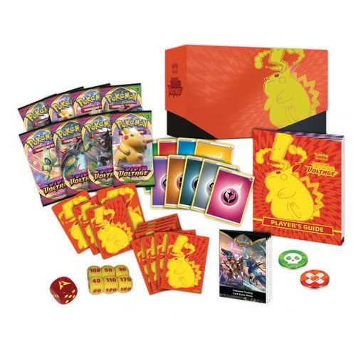 Pokémon TCG - Sword & Shield - Vivid Voltage - Elite Trainer Box
