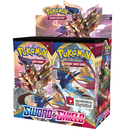 Pokémon TCG - Sword & Shield - Base Set - Booster Box