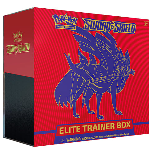 Pokémon TCG - Sword & Shield - Base Set - Elite Trainer Box