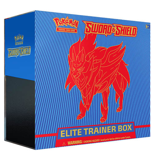 Pokémon TCG - Sword & Shield - Base Set - Elite Trainer Box