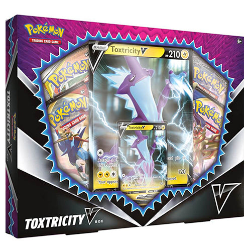 Pokémon TCG - Toxtricity V Box