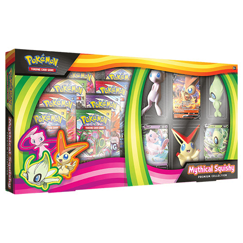 Pokémon TCG - Mythical Squishy - Premium Collection