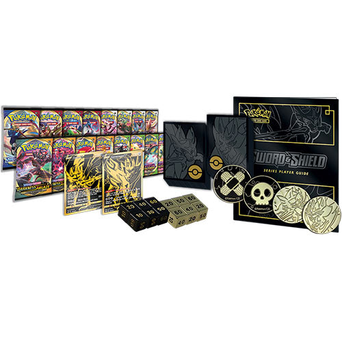 Pokémon TCG - Zamazenta & Zacian - Elite Trainer Box