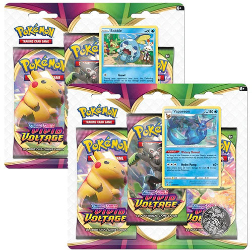 Pokémon TCG - Sword & Shield – Vivid Voltage – Booster Blister