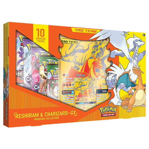 Pokémon TCG - Charizard & Reshriam GX - Premium Collection