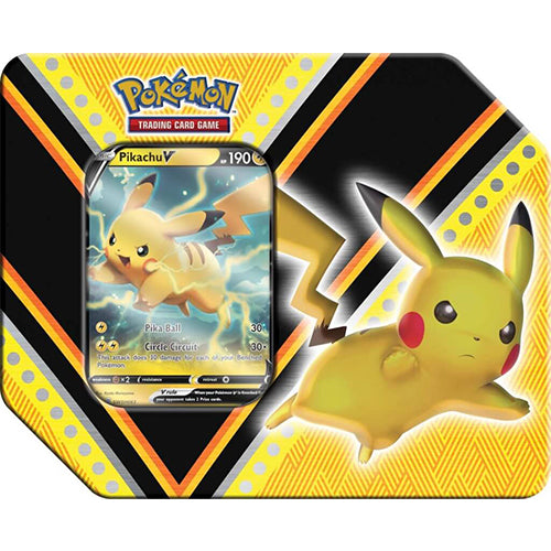 Pokemon TCG - V Powers Tin