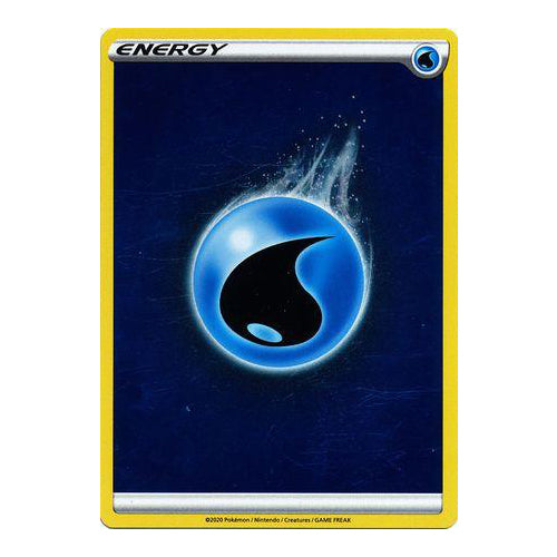 Water Energy - Reverse Holo