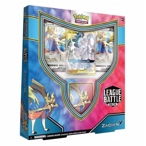 Pokemon - TCG - Zacian V League Battle Deck