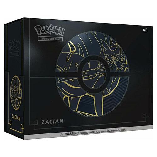 Pokémon TCG - Zamazenta & Zacian - Elite Trainer Box