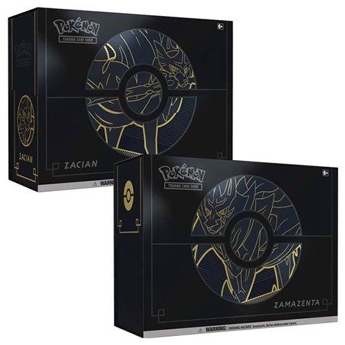 Pokémon TCG - Zamazenta & Zacian - Elite Trainer Box