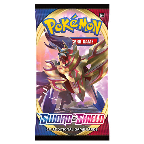 Pokémon TCG - Sword & Shield - Base Set - Booster Pack