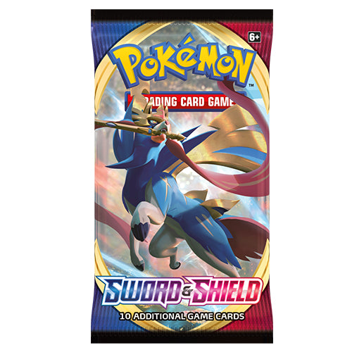 Pokémon TCG - Sword & Shield - Base Set - Booster Pack