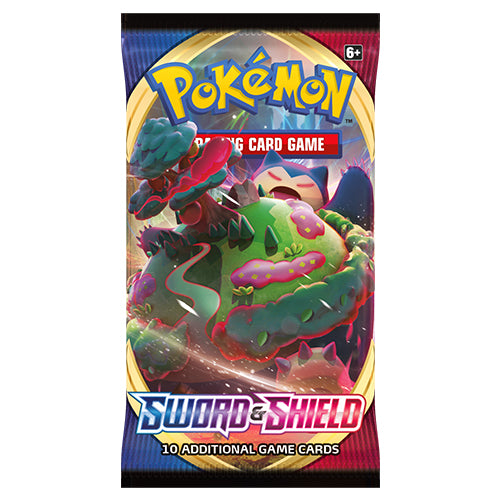 Pokémon TCG - Sword & Shield - Base Set - Booster Pack