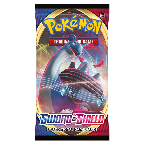 Pokémon TCG - Sword & Shield - Base Set - Booster Pack