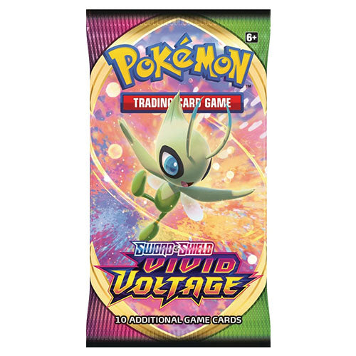 Pokémon TCG - Sword & Shield – Vivid Voltage – Booster Pack