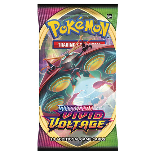 Pokémon TCG - Sword & Shield – Vivid Voltage – Booster Pack