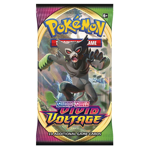 Pokémon TCG - Sword & Shield – Vivid Voltage – Booster Pack