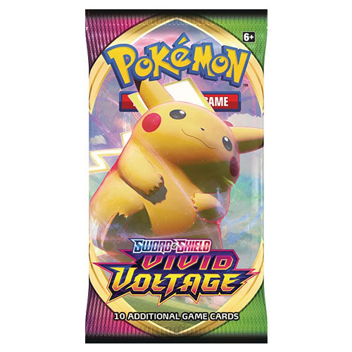 Pokémon TCG - Sword & Shield – Vivid Voltage – Booster Pack