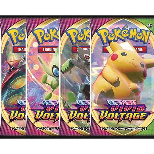 Pokémon TCG - Sword & Shield – Vivid Voltage – Booster Pack
