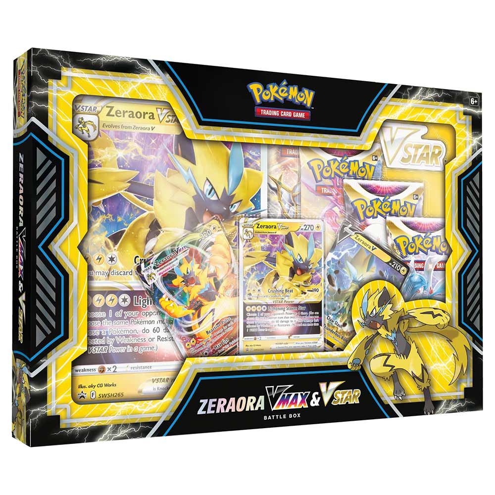 Pokémon TCG - Deoxys/Zeraora VMAX & VSTAR Battle Box