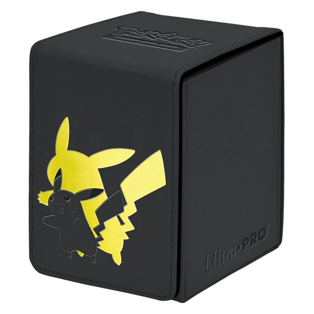 ULTRA-PRO -Pikachu Elite Series Alcove Premium Flip Box
