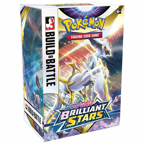 Pokémon TCG - Brilliant Stars - Build & Battle Box