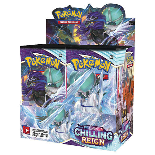 Pokémon TCG - Sword & Shield – Chilling Reign – Booster Box