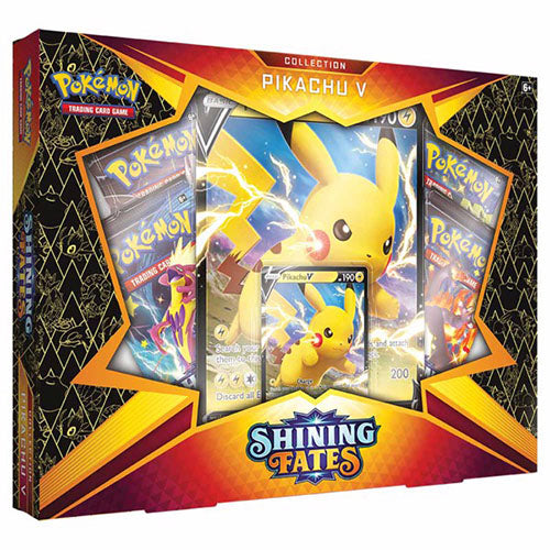 Pokemon  TCG - Shining Fates - Pikachu V