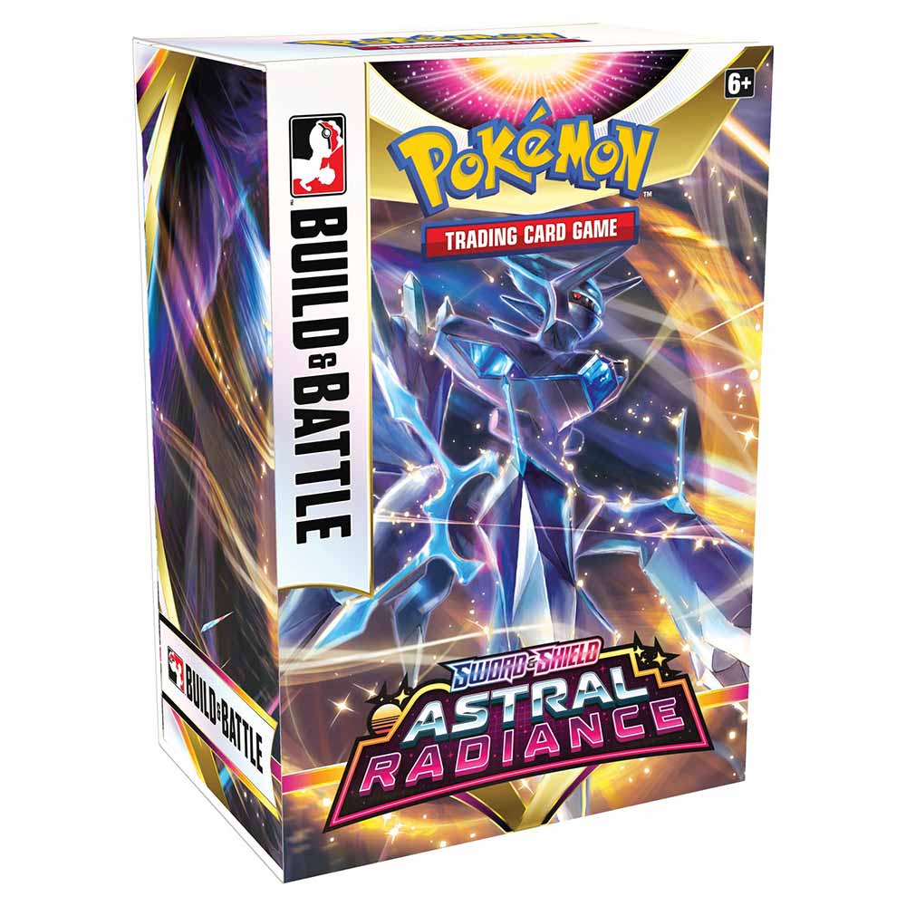 Pokémon TCG - Astral Radiance - Build & Battle