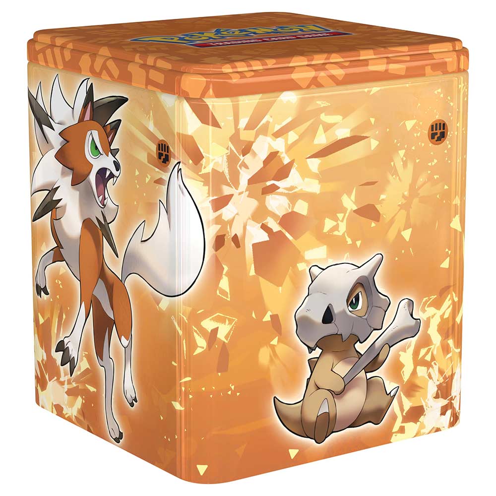 Pokémon TCG - Fire/Fighting/Darkness Stacking Tin