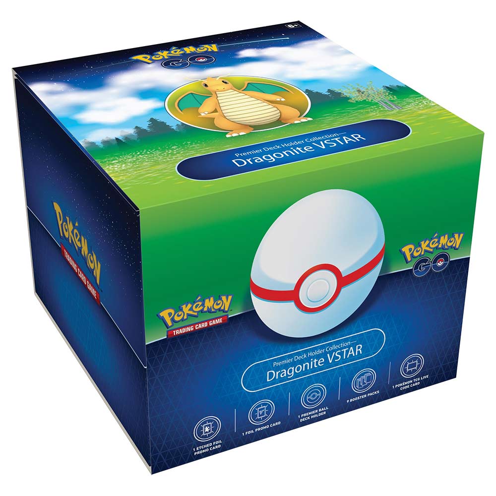 Pokémon TCG - Dragonite VSTAR - Premier Deck Holder Collection