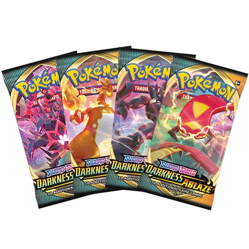 Pokémon TCG - Sword & Shield - Darkness Ablaze - Booster Pack