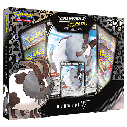 Pokemon TCG - Champion's Path - Dubwool V Box