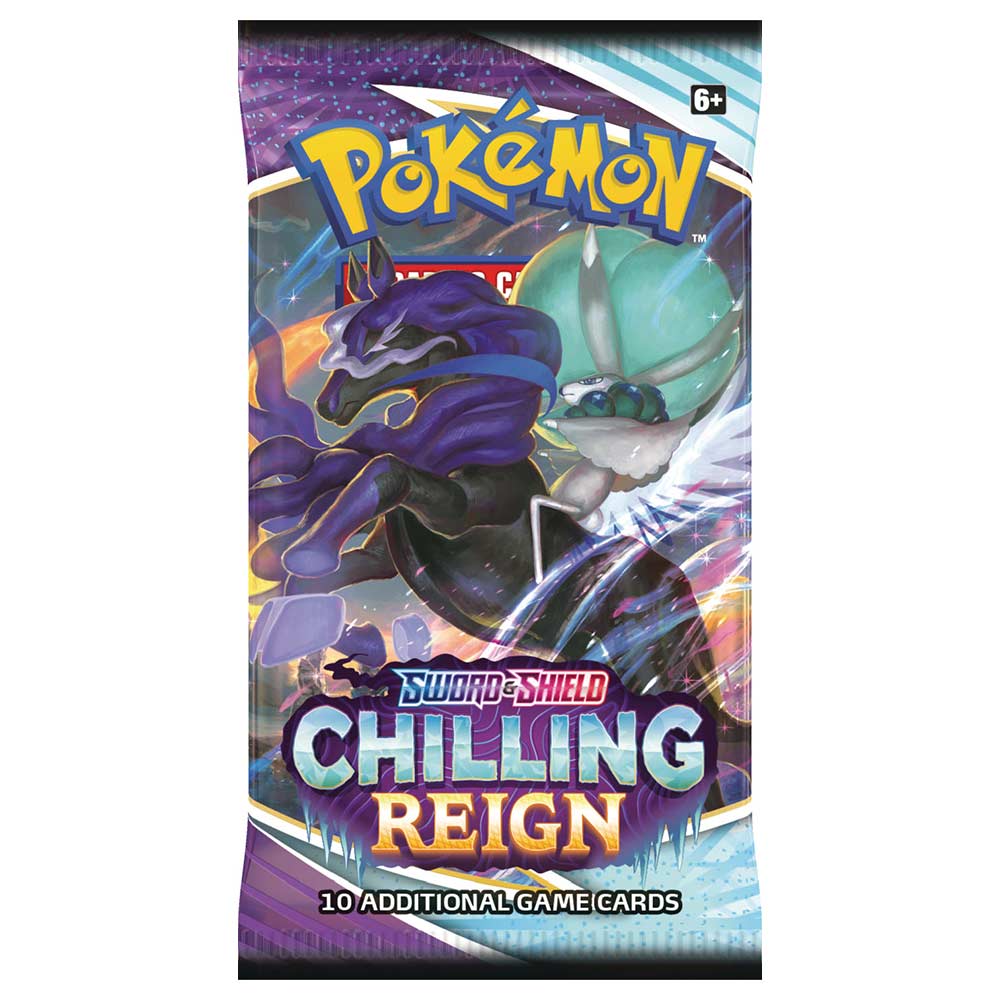 Pokémon TCG - Sword & Shield – Chilling Reign – Booster Pack