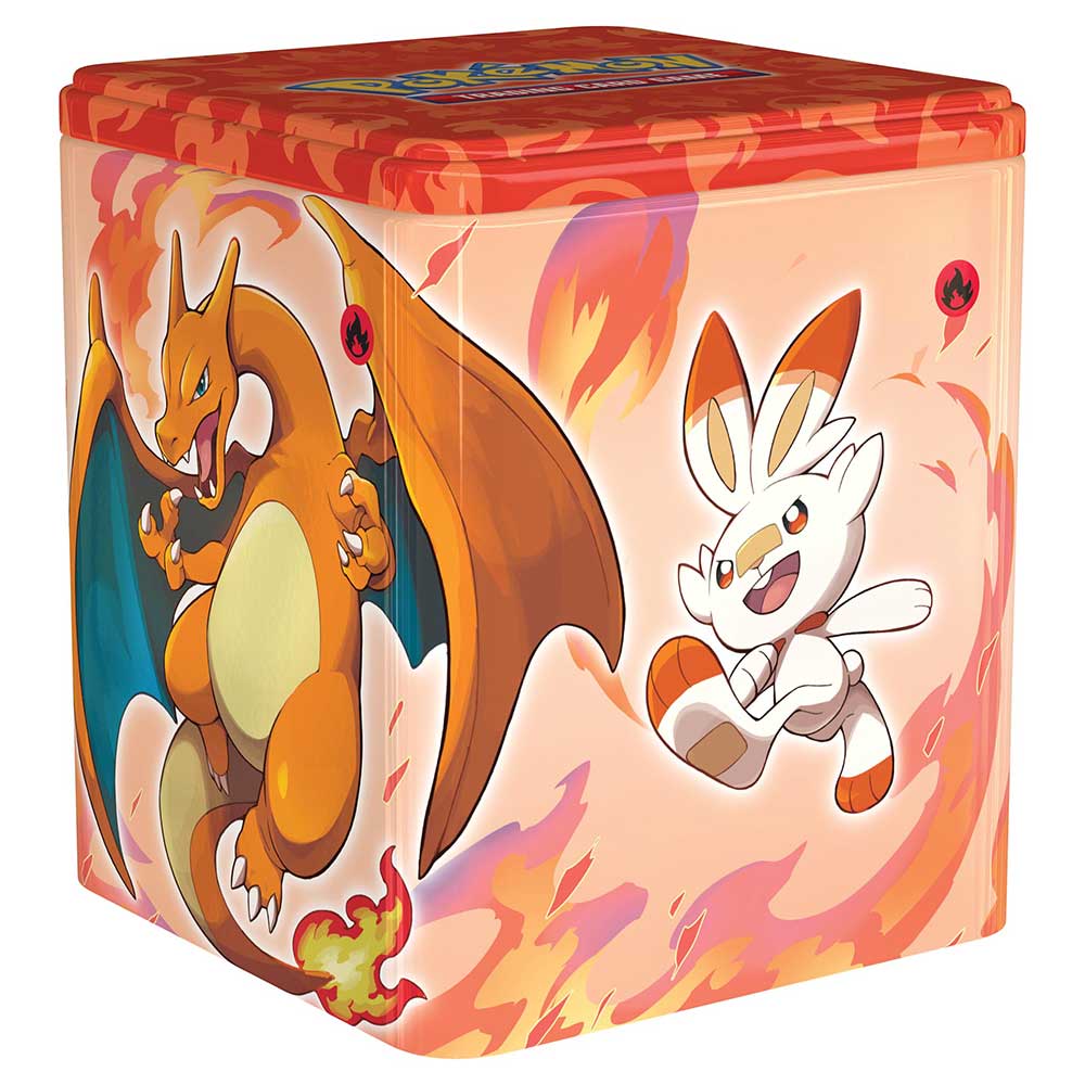 Pokémon TCG - Fire/Fighting/Darkness Stacking Tin