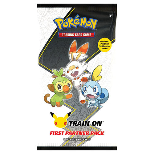 Pokémon TCG - First Partner Galar Pack