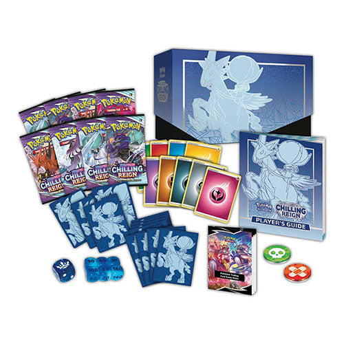 Pokémon TCG - Sword & Shield – Chilling Reign – Elite Trainer Box