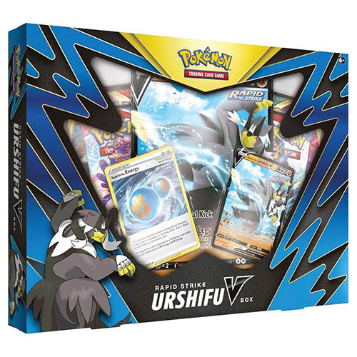 POKÉMON TCG - Battle Styles - Single/Rapid Strike Urshifu V Box