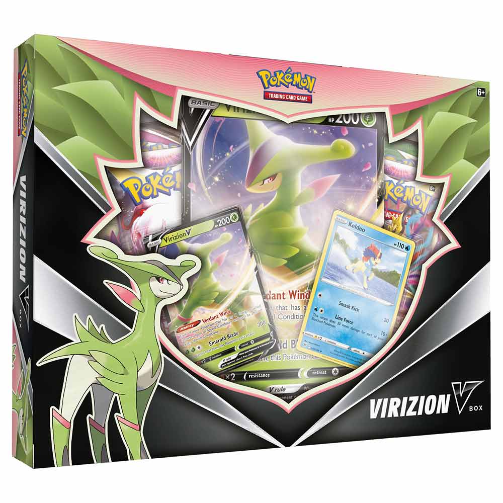 Pokémon TCG - Virizion V Box