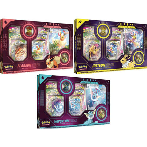Pokémon TCG - Eevee VMAX - Premium Collection