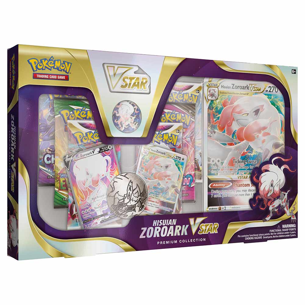 Pokémon TCG - Hisuian Zoroark VSTAR