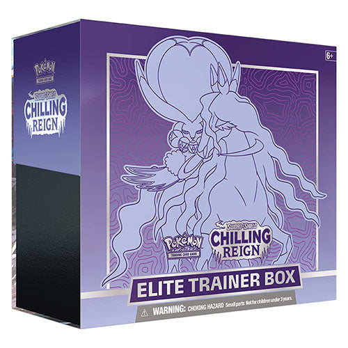Pokémon TCG - Sword & Shield – Chilling Reign – Elite Trainer Box