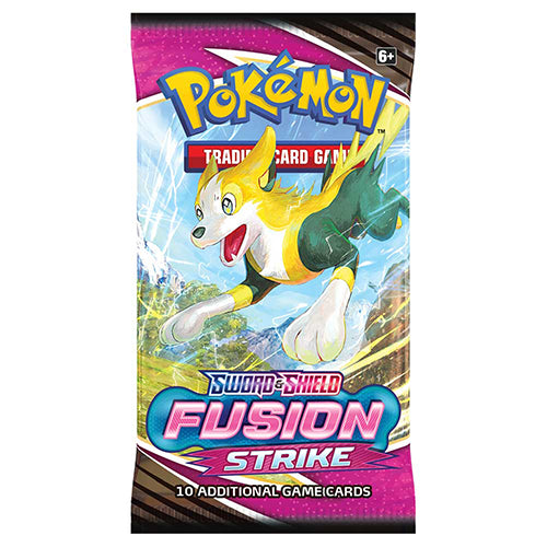 Pokémon TCG - Sword & Shield – Fusion Strike – Booster Pack