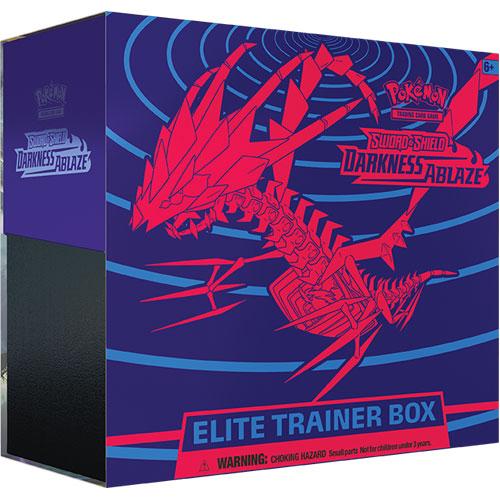 Pokémon TCG - Sword & Shield - Darkness Ablaze - Elite Trainer Box
