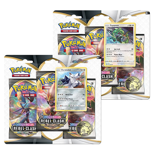Pokémon TCG - Sword and Shield - Rebel Clash - Booster Blister