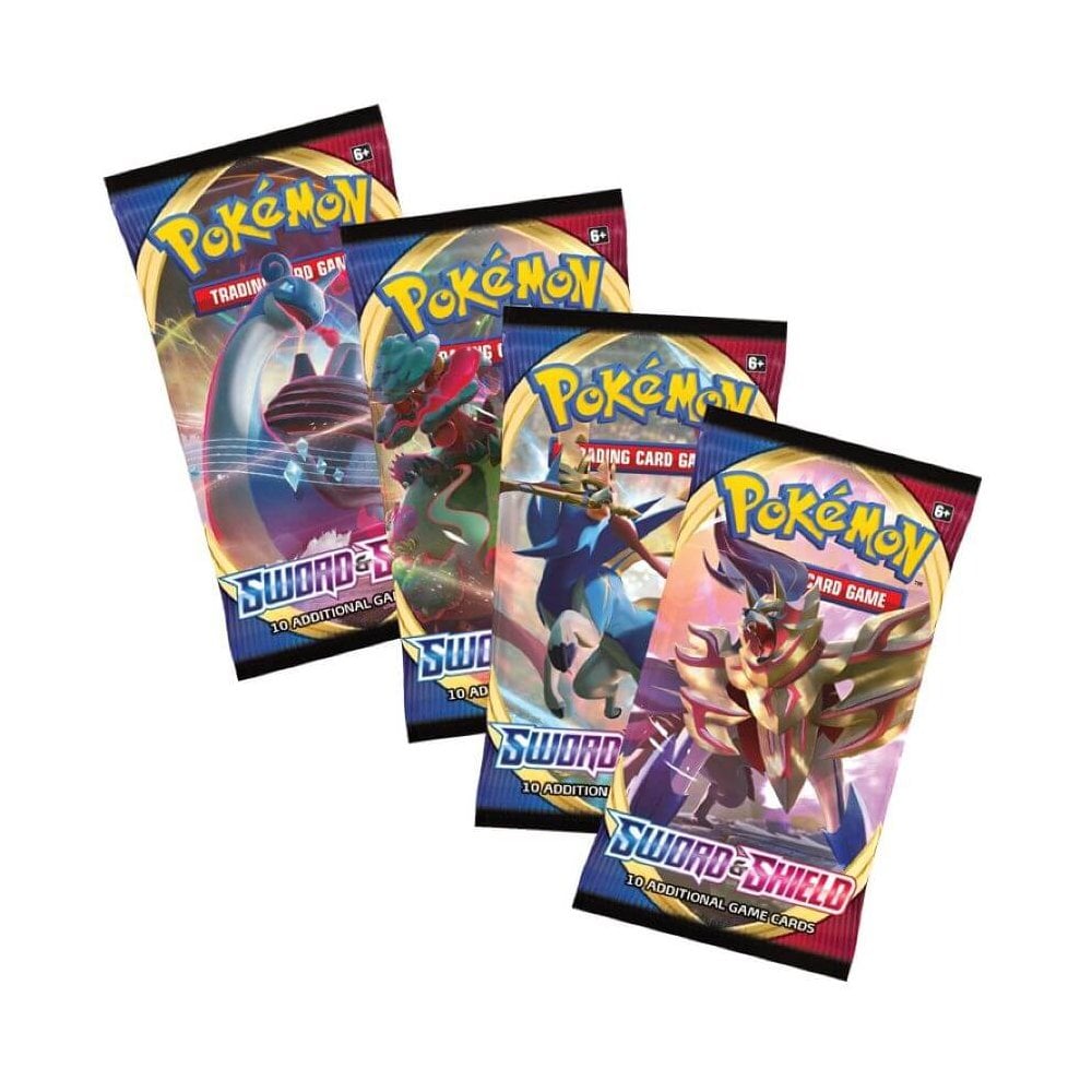 Pokémon TCG - Sword & Shield - Base Set - Booster Pack