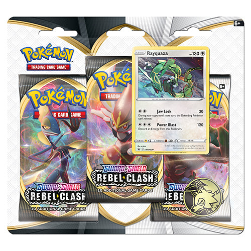 Pokémon TCG - Sword and Shield - Rebel Clash - Booster Blister