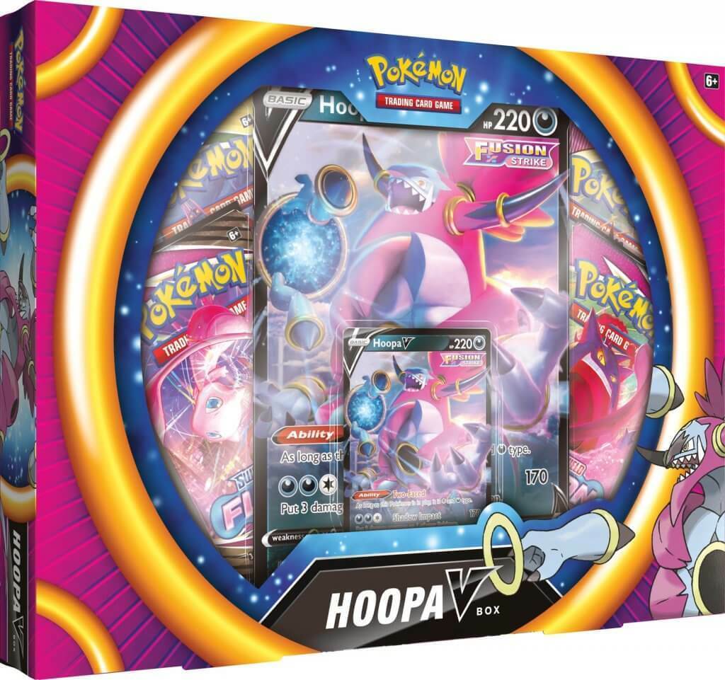Pokémon TCG - Dragonite & Hoopa V Box